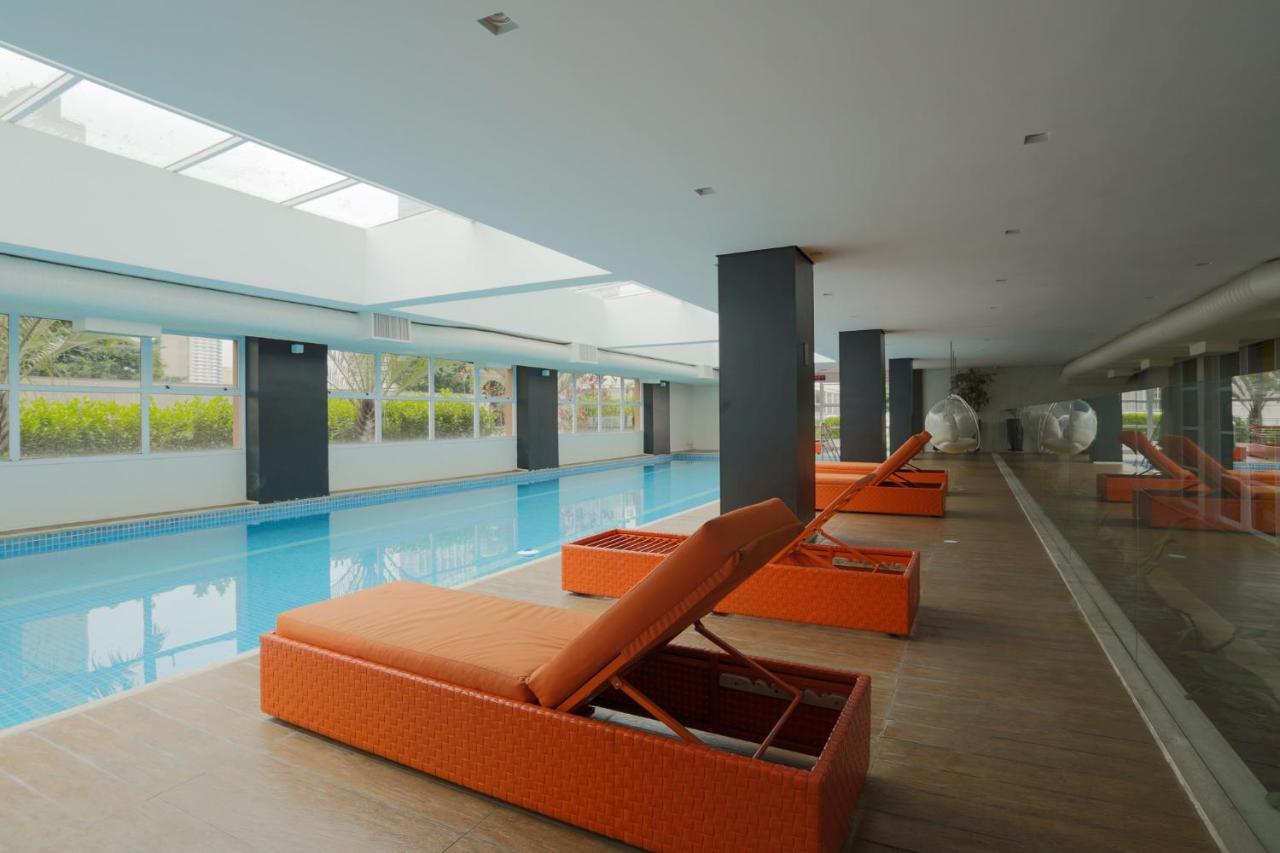 Studio Brooklin Premium Com Piscina Aquecida Apartment Sao Paulo Exterior foto