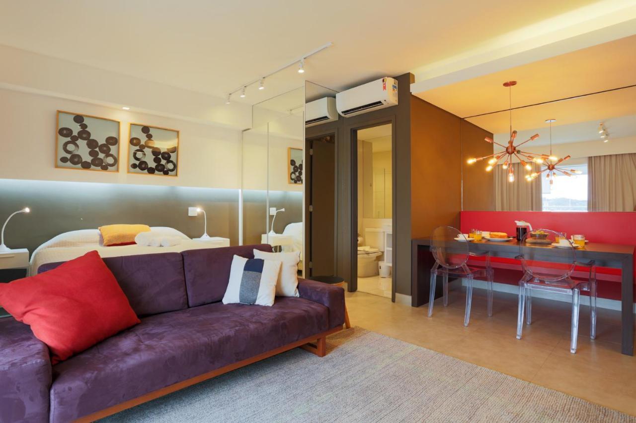 Studio Brooklin Premium Com Piscina Aquecida Apartment Sao Paulo Exterior foto