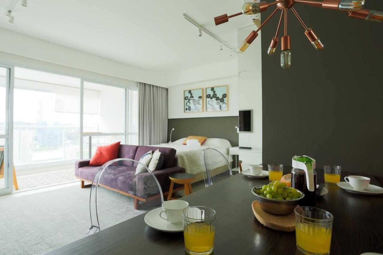 Studio Brooklin Premium Com Piscina Aquecida Apartment Sao Paulo Exterior foto