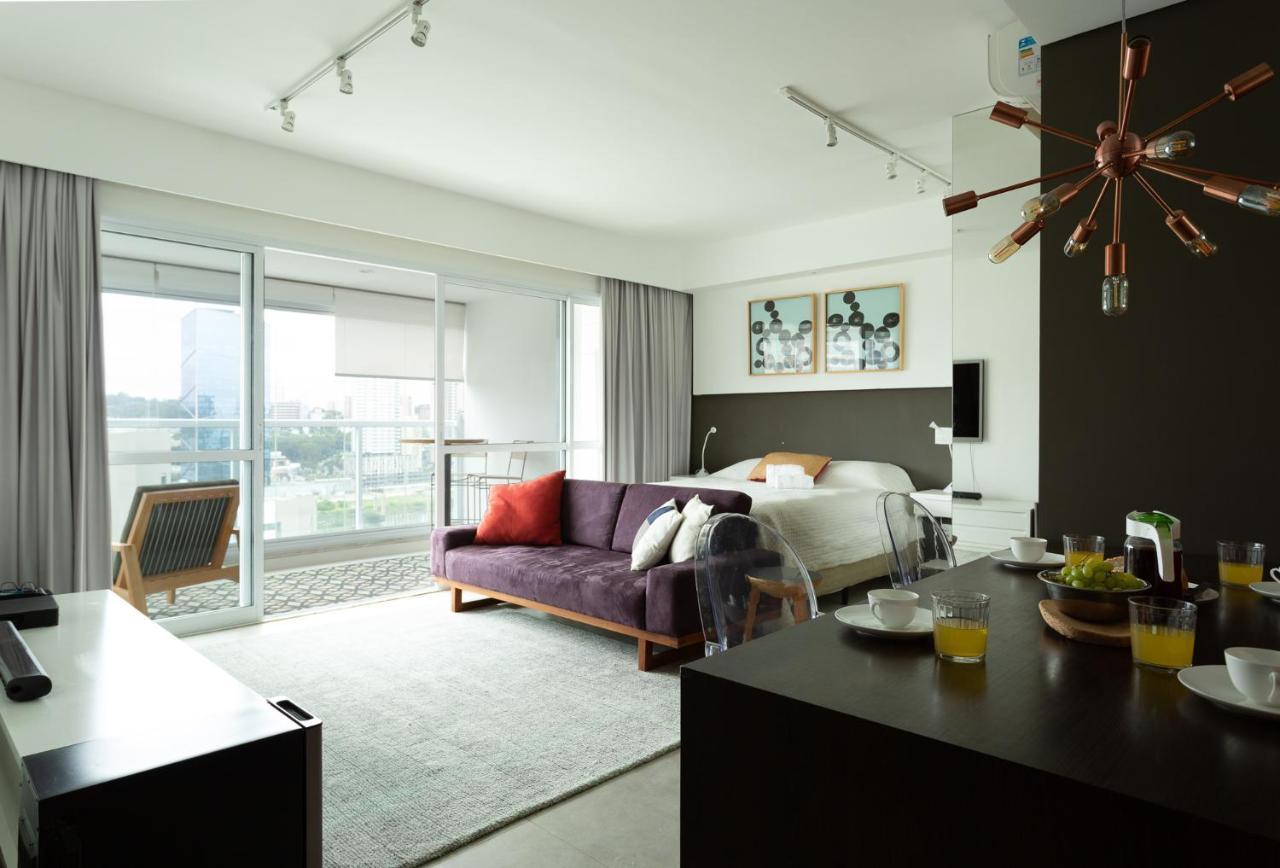 Studio Brooklin Premium Com Piscina Aquecida Apartment Sao Paulo Exterior foto