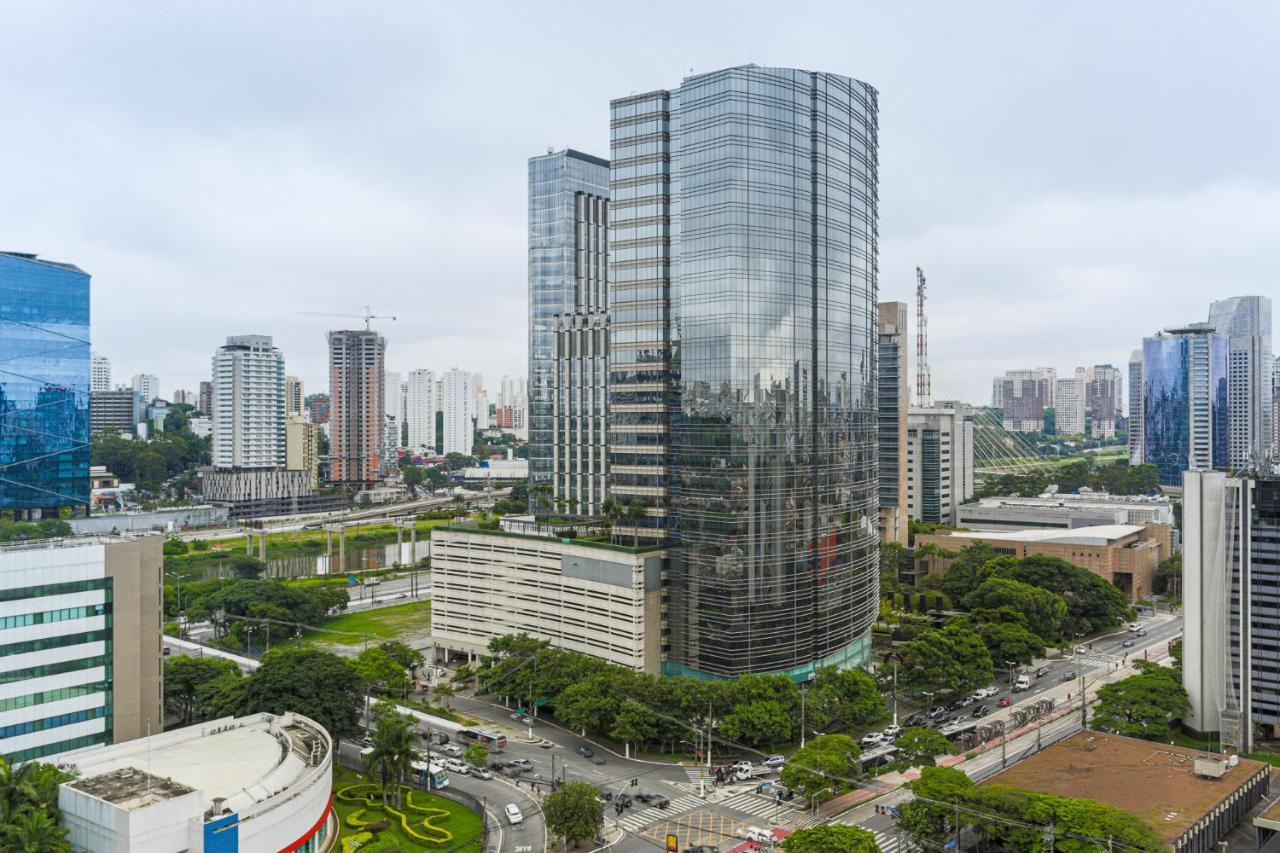 Studio Brooklin Premium Com Piscina Aquecida Apartment Sao Paulo Exterior foto