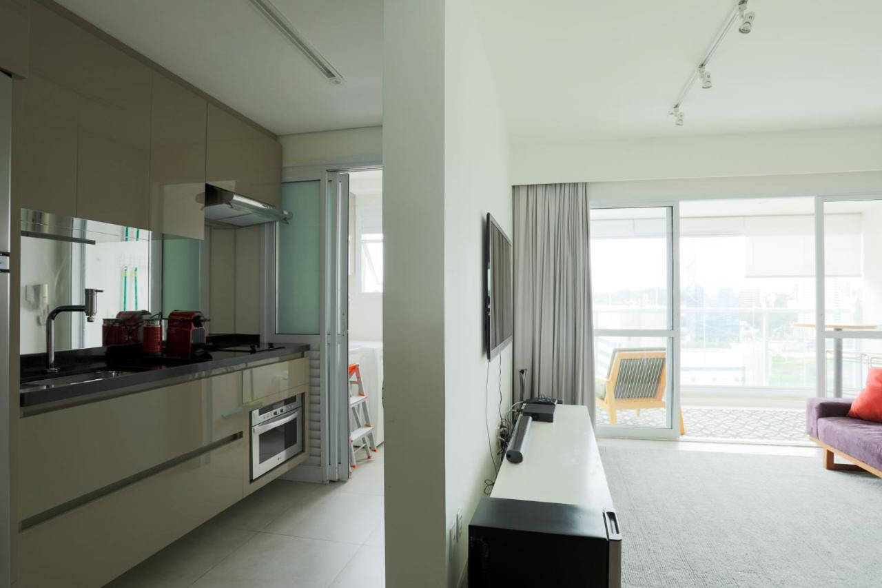 Studio Brooklin Premium Com Piscina Aquecida Apartment Sao Paulo Exterior foto