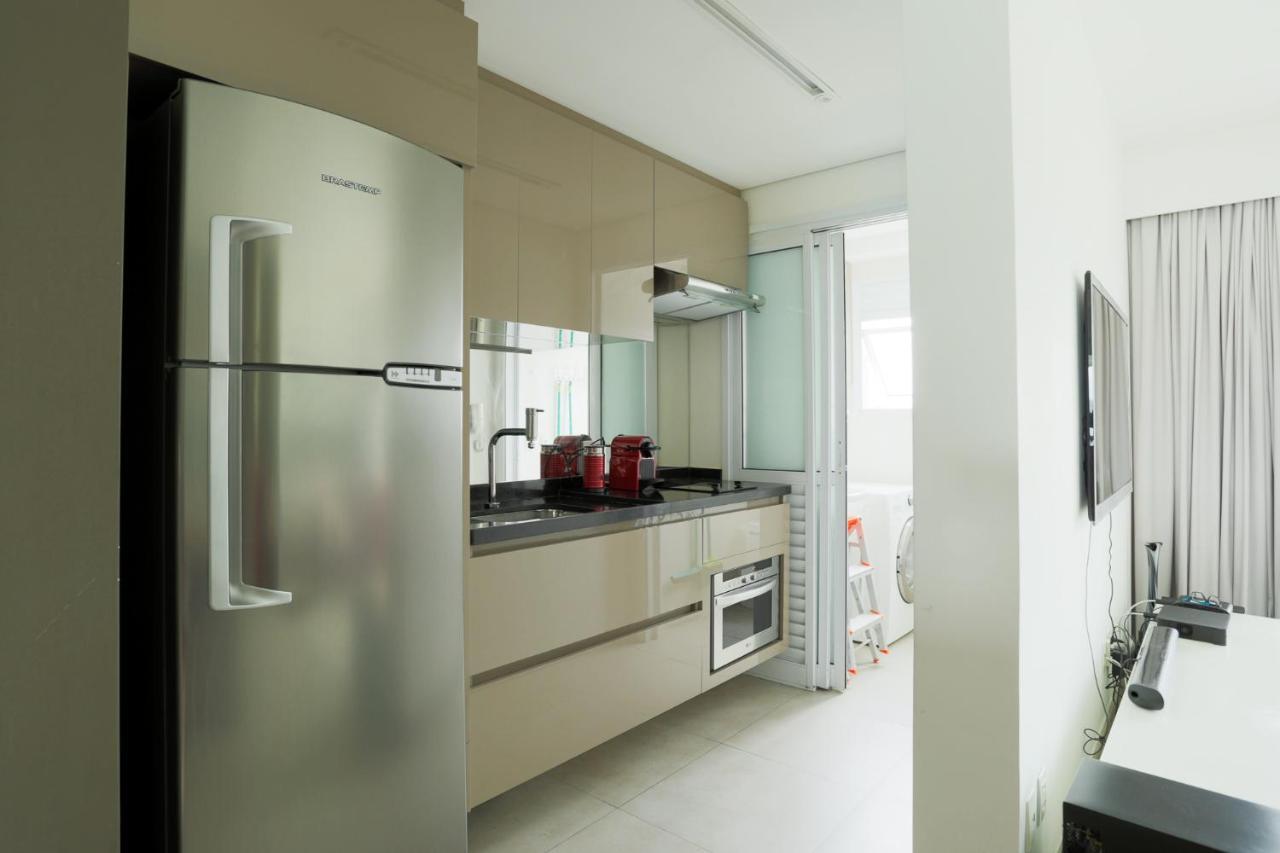 Studio Brooklin Premium Com Piscina Aquecida Apartment Sao Paulo Exterior foto
